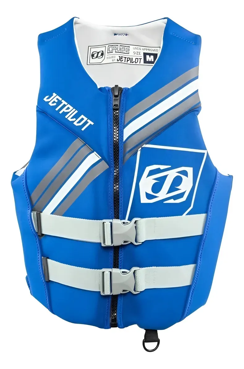 Colete salva-vidas de neoprene Jet Pilot Ski Wakeboard Jet Medium Blue
