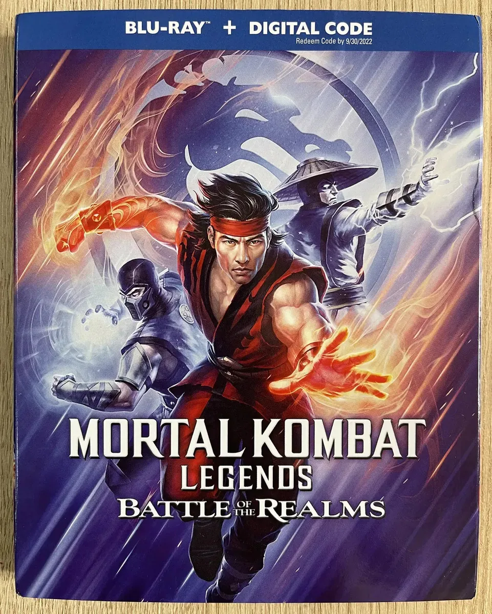 Bluray Mortal Kombat Legends: Battle Of The Realms