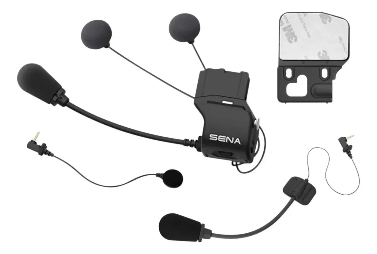 Capacete de comunicação SC-a0318, preto