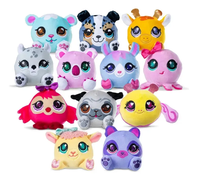 Mini pelúcia Littlest Pet Shop Series 2 aleatoriamente
