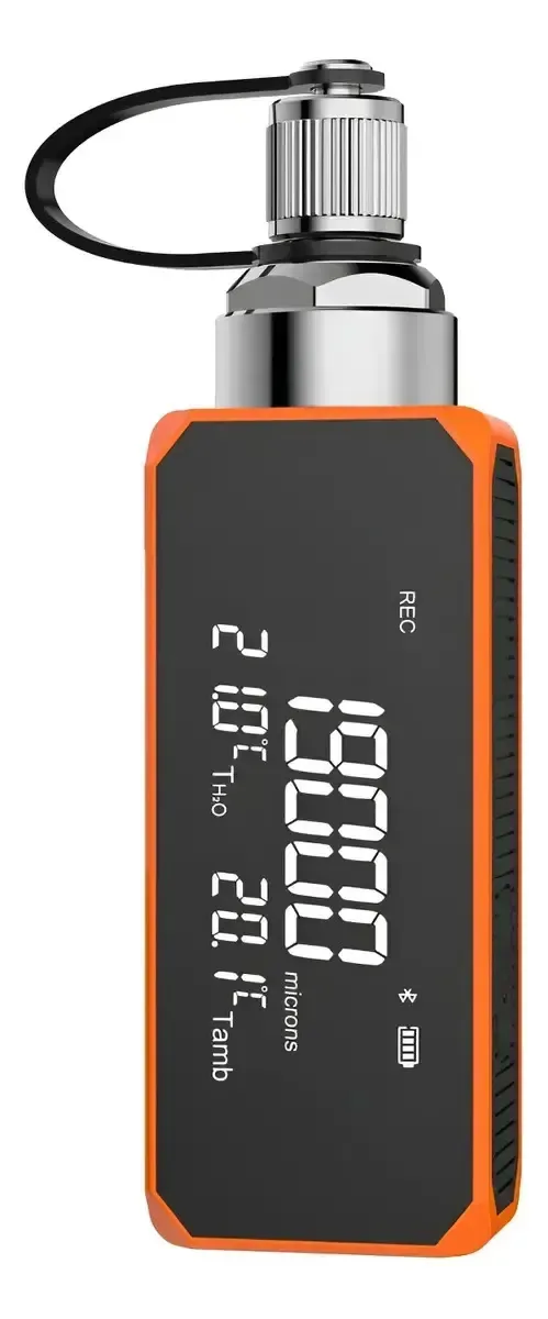 1 A 19000 Micro Medidor de Vácuo Digital Sem Fio