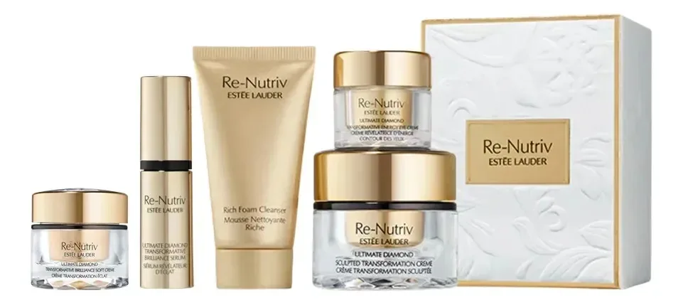 Kit Estée Lauder Re-nutriv Ultimate Diamond Cuidados Faciais
