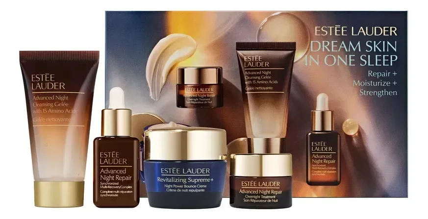 Conjunto de Cuidados Nocturnos Dream Skin Estée Lauder 4 piezas