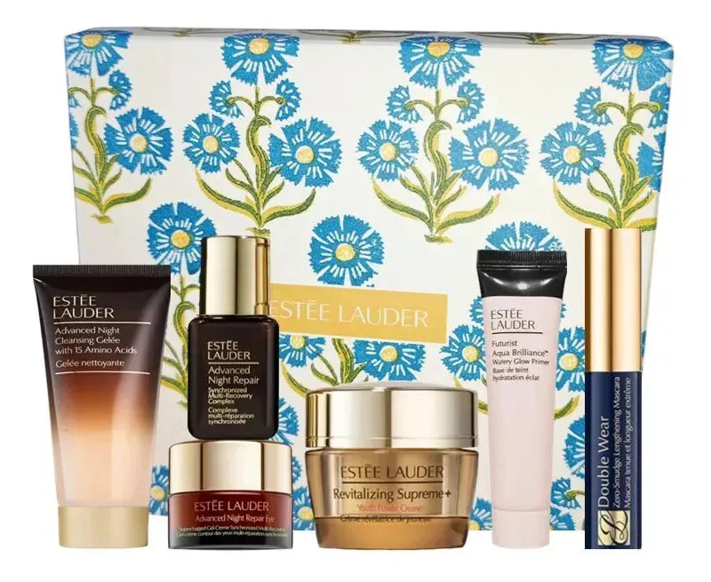 Conjunto de cuidados faciais Estee Lauder
