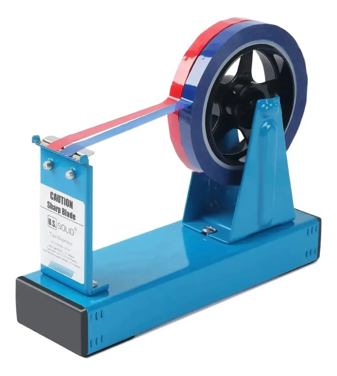 Dispensador de fita multirolo Solid Desktop dos EUA, 1