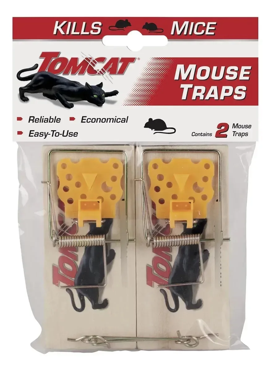 Armadilha de mola para roedores Tomcat por unidade
