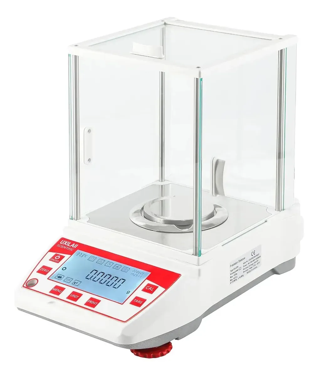 Balança analítica digital de precisão com Rs232