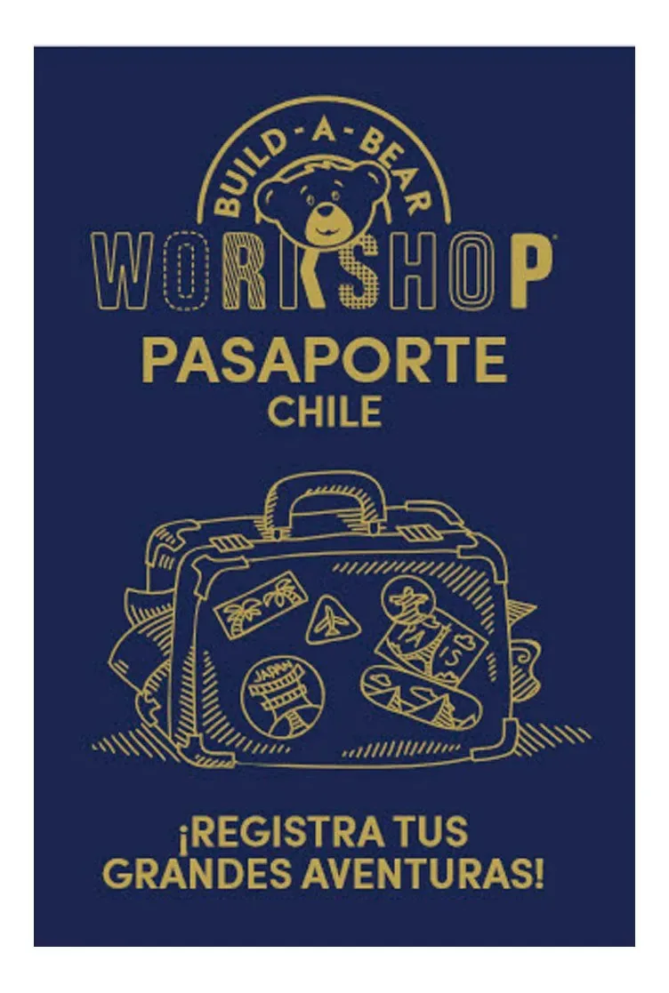 Construa um passaporte chileno