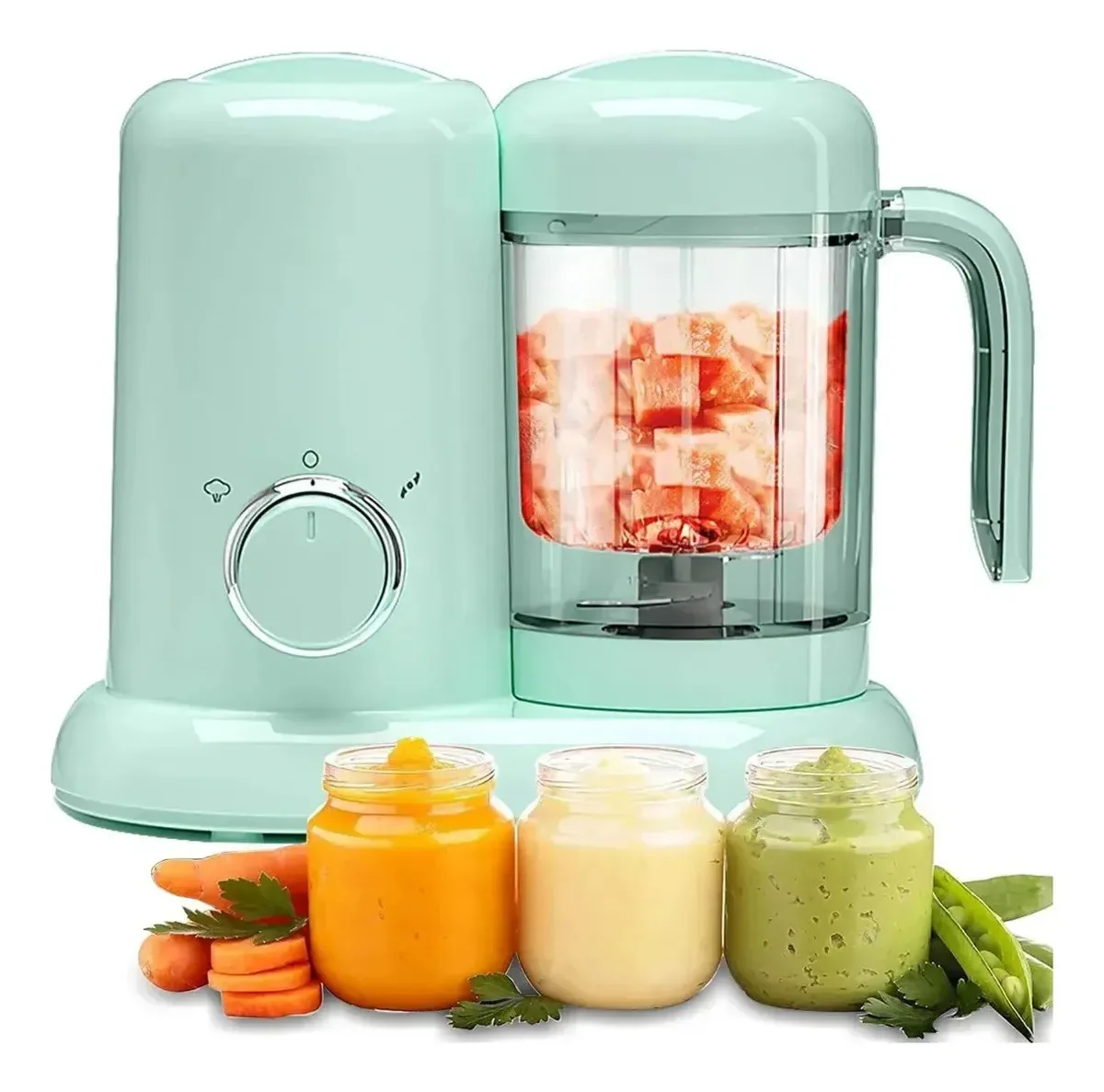 Moedor de cozinha Coral 3 em 1 Processador de alimentos para bebês