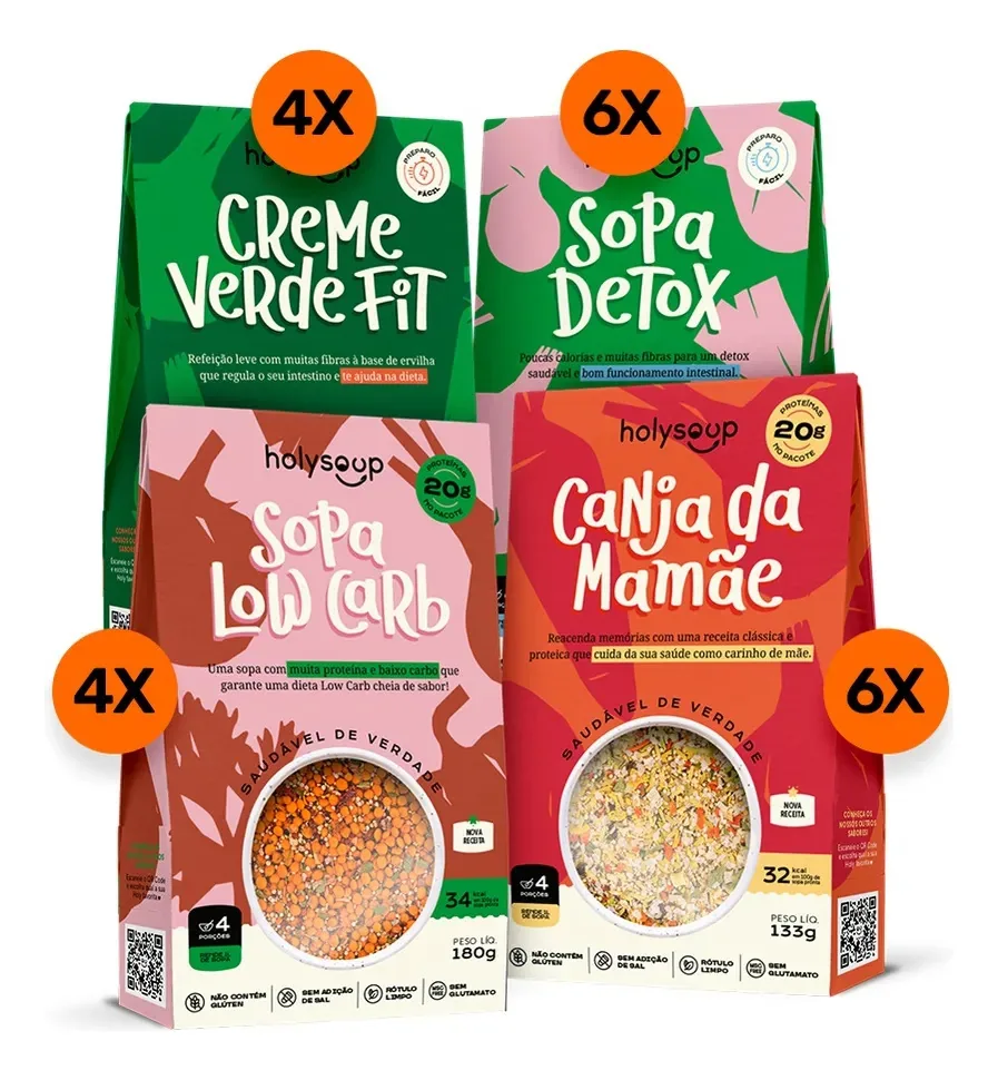 Kit Emagrecimento 30 Dias