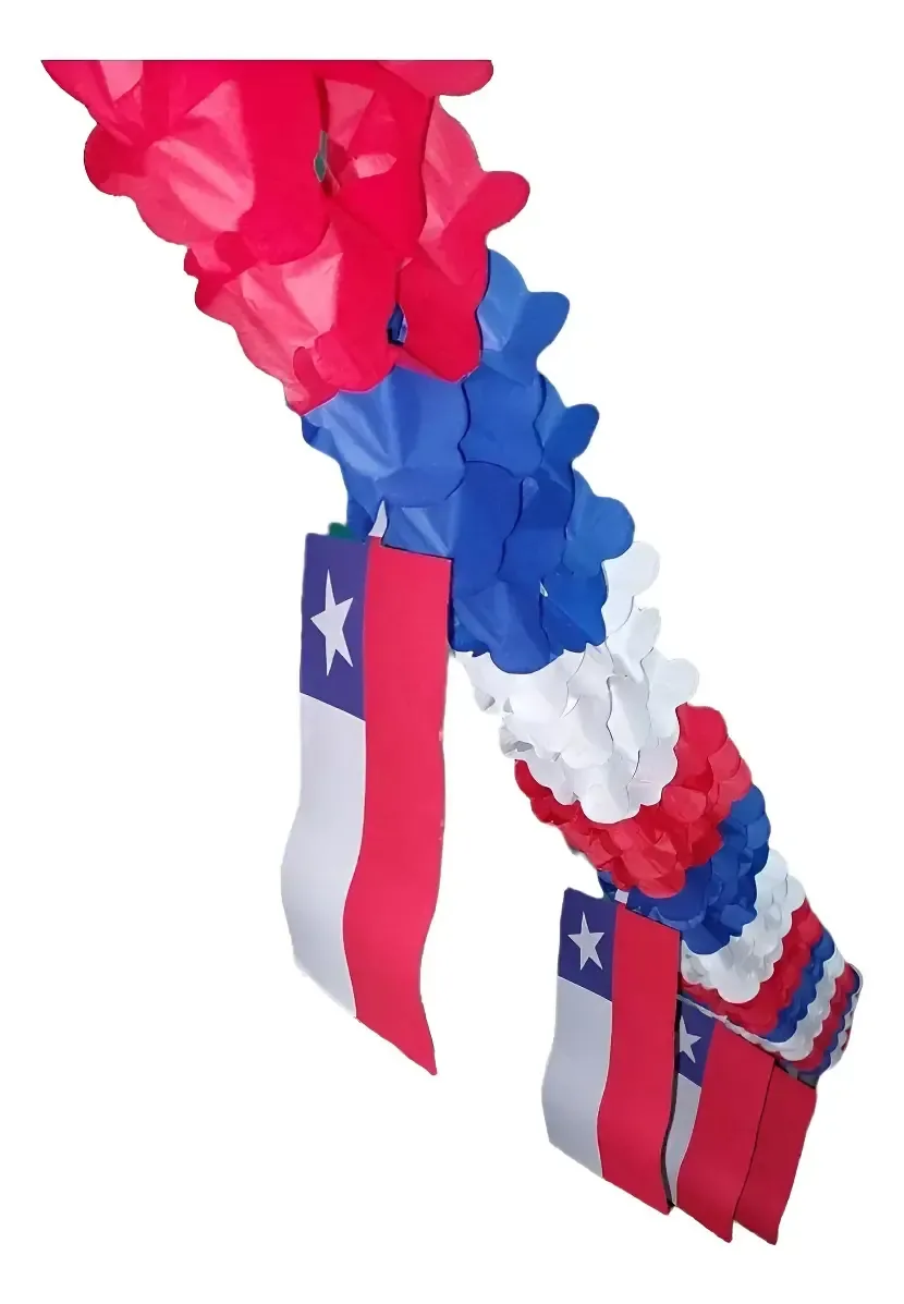 Bandeira/Garland Mtd Red Garland
