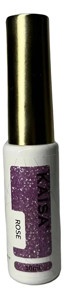 Esmalte Em Gel Com Ponta Fina Kaisa 10ml Decoração Unhas Cor Rose
