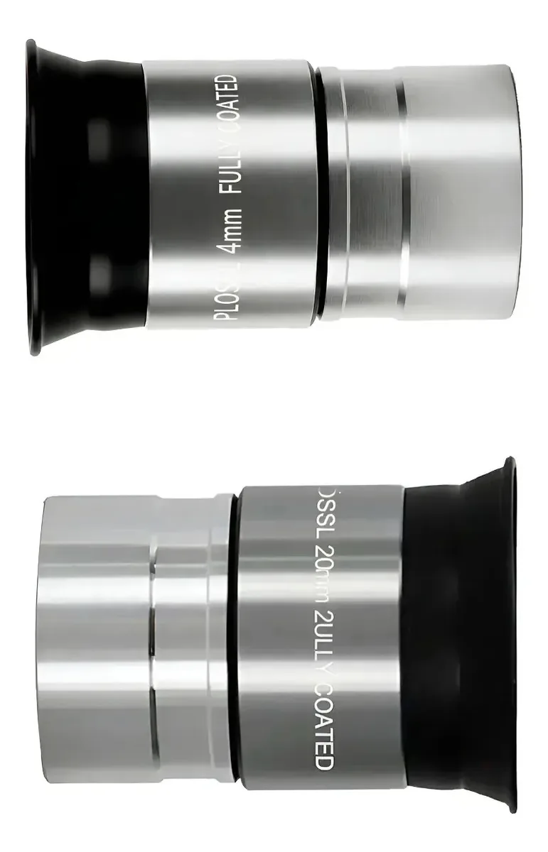 Ocular Plossl 4mm T27 + 25mm T30 Skylife Ultra View (2 Pçs)