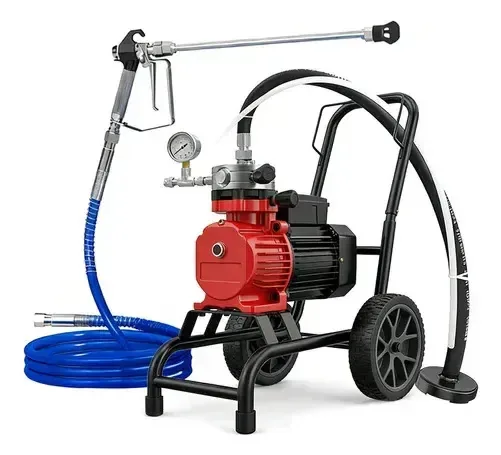 Equipamento de pintura sem ar elétrico industrial sem ar
