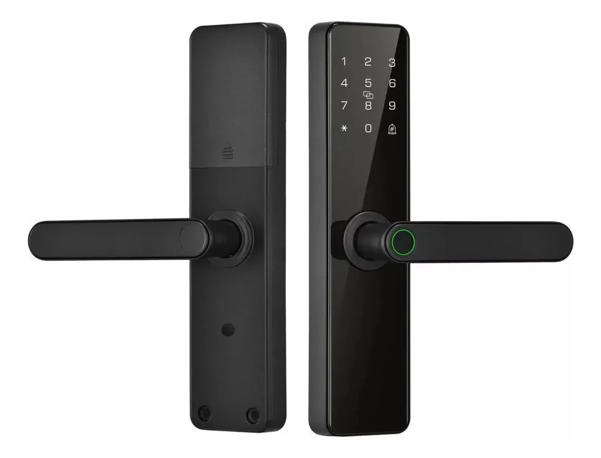Aplicativo de controle de acesso Smart Lock Tuya Fingerprint Gag 4585 Hooks