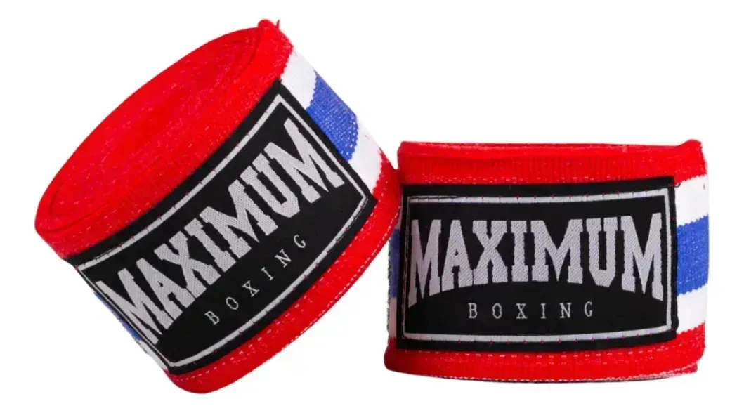 Acessório Para Artes Marciais Bandagem De 3 Metros - Maximum 3m Thailand