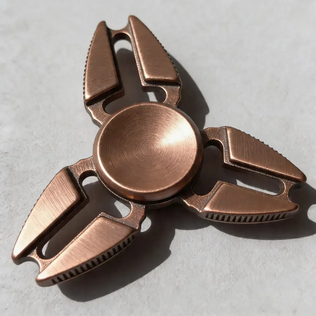 Brinquedo relaxante Star Spinner Metal