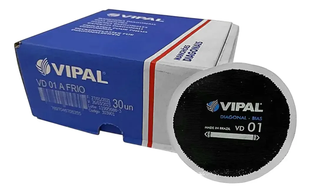 Kit Manchao Frio Vd 01 60mm 4 Un - Vipal