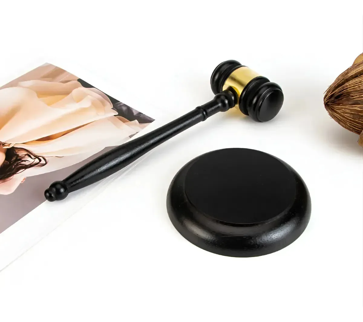 Conjunto de decks e blocos de som para advogados, juízes,