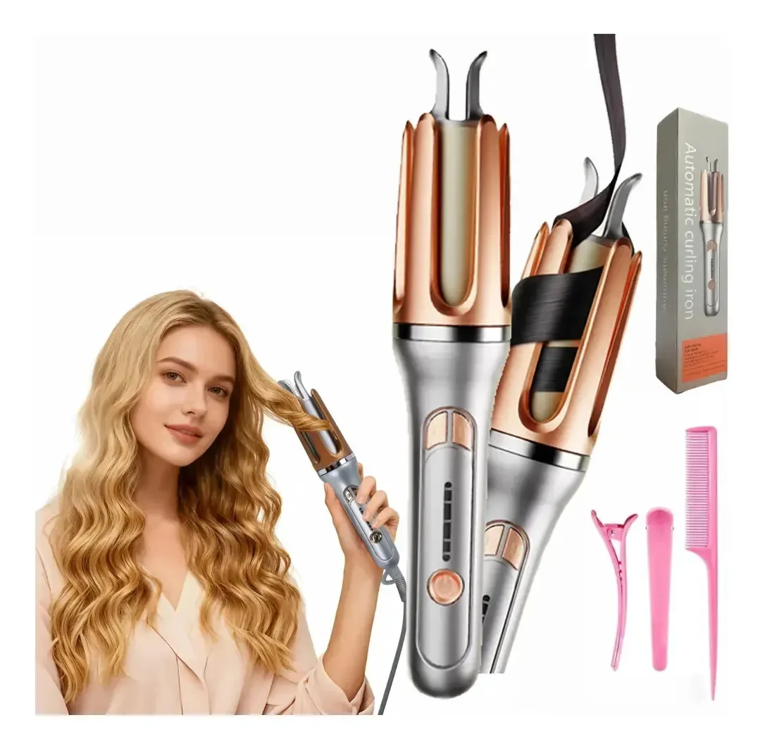 Barbeador elétrico automático para ondas duráveis que não danificam o cabelo
