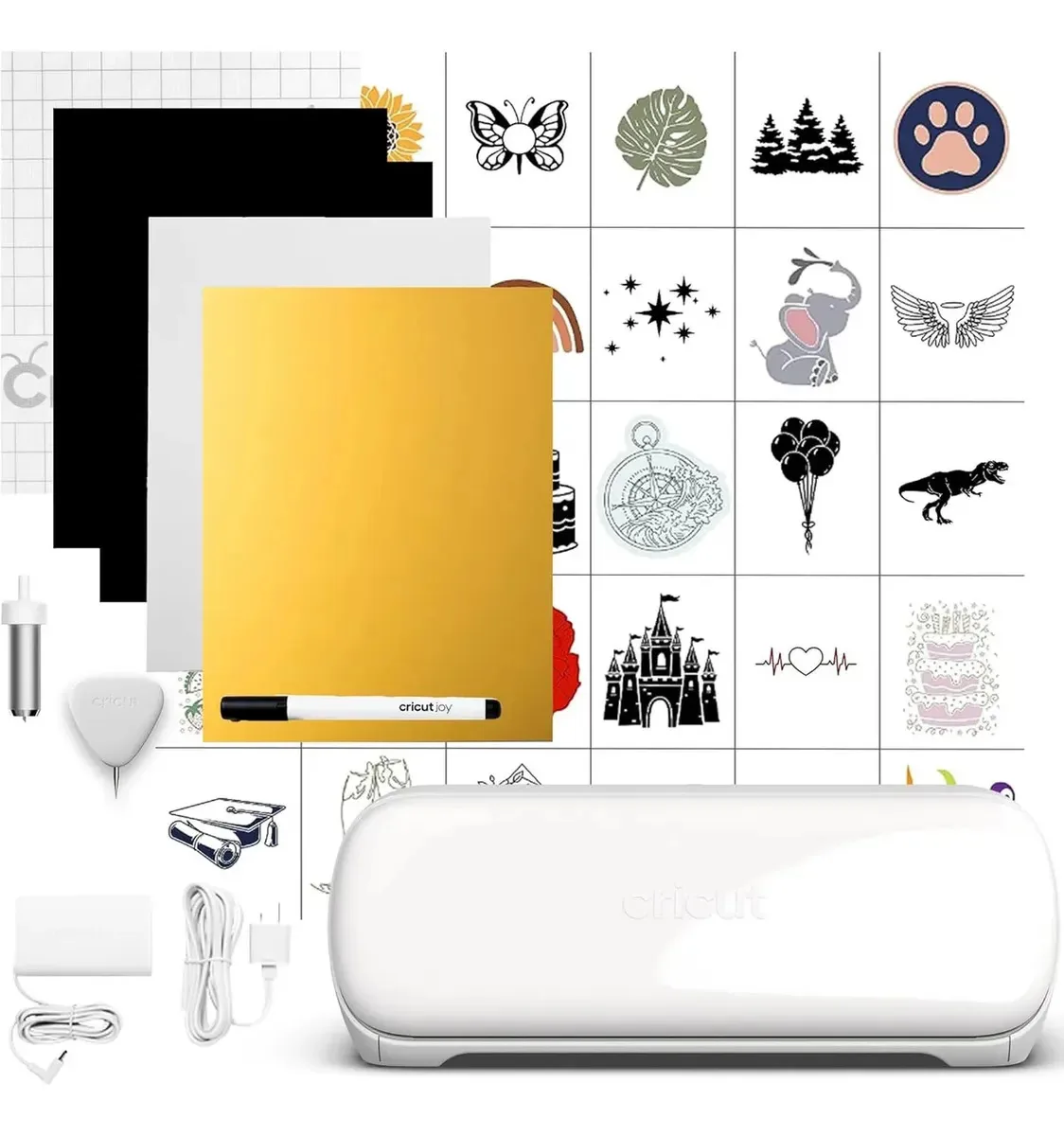 Plotter de corte branco Cricut Joy Xtra