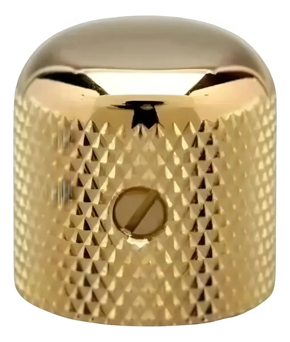 Knobs Para Instrumentos Gotoh Vk1-19-gd Com Desenho De Knob Dourado