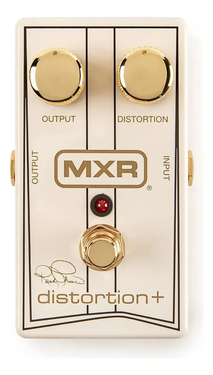 Pedal de distorção especial Randy Rhoads para guitarra
