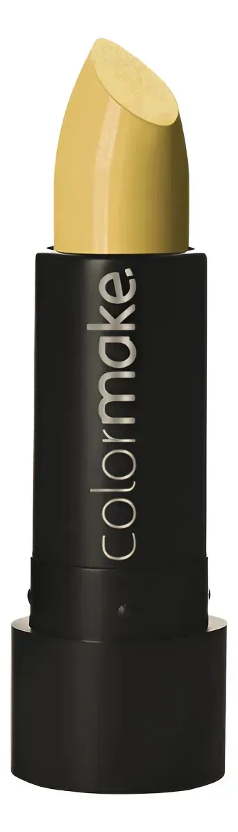Batom Cremoso Colormake Maquiagem Artística Profissional Amarelo
