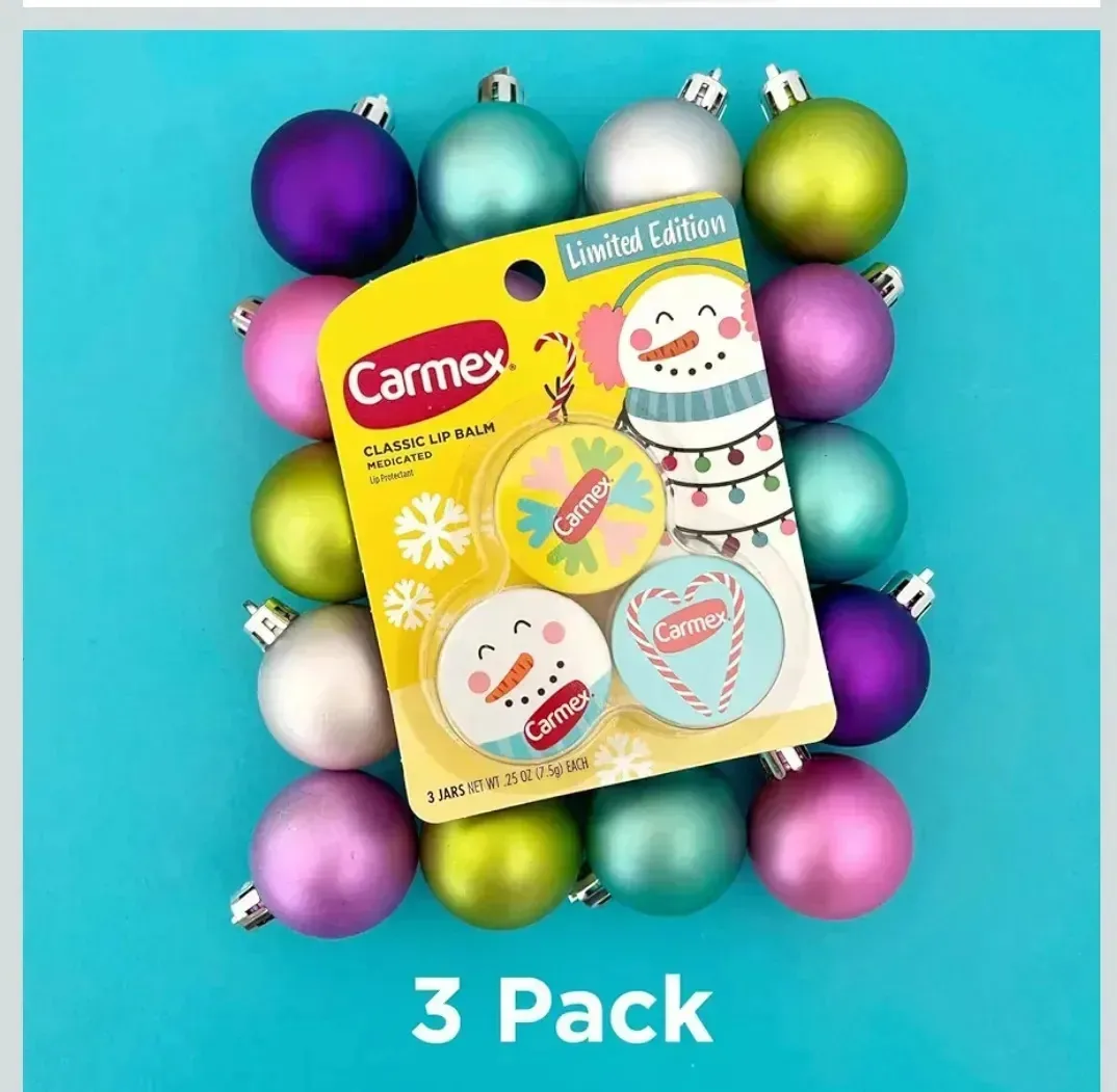 Carmex Bálsamo Labial (Pacote 3)