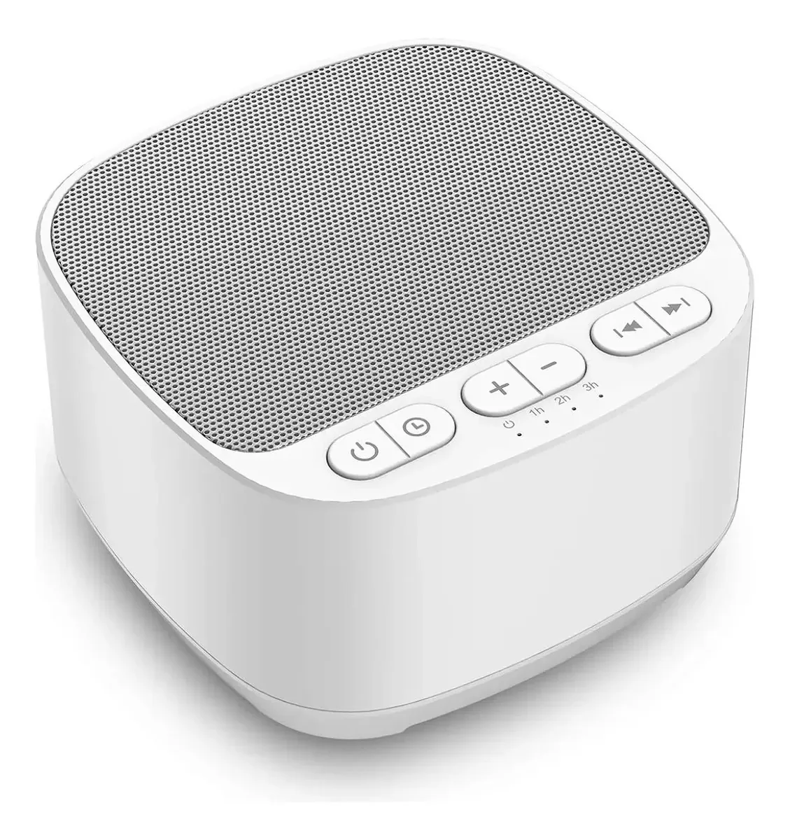 Máquina de ruído branco com 40 sons e temporizador branco