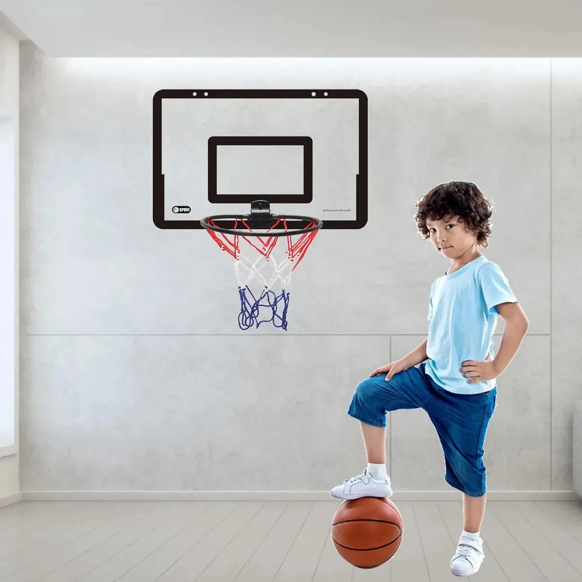 Mini Jogo De Basquete Cesta De Basquete Infantil