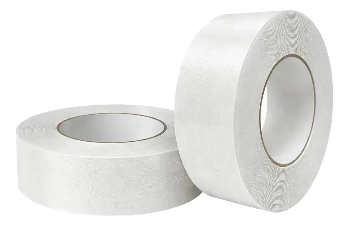 Fita antiderrapante 50mm 5mts Transparente Showers X 2