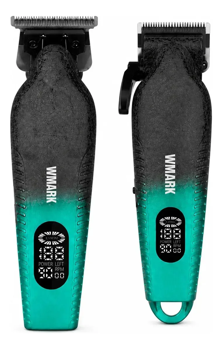 Kit 2 Maquinas De Corte E Acabamento 7005 E 7205 Led Wmark