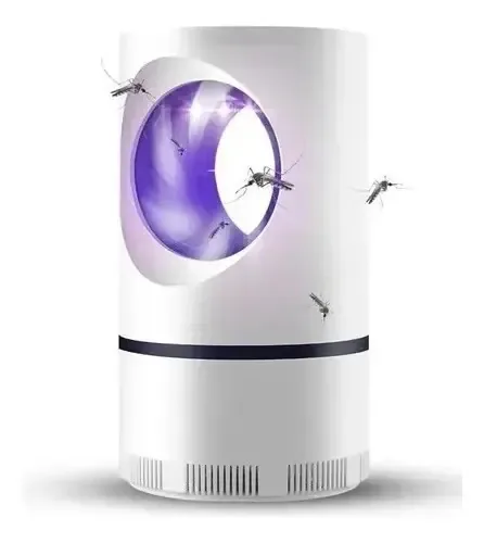 Lâmpada mata insetos Mosquitos matam insetos elétricos