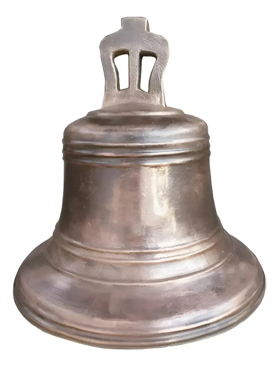 Antiga fazenda ou capela, sino de 50 kg