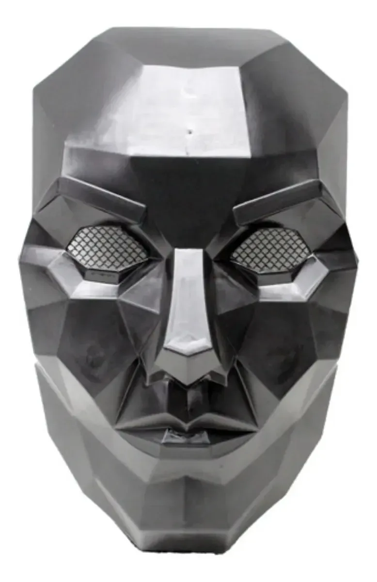 Máscaras Round 6 Carnaval Halloween Cosplay Fantasia