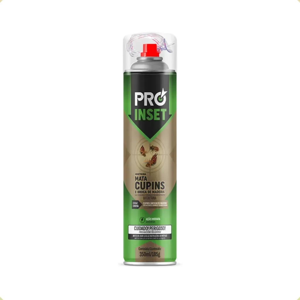 Pro-inset Spray Domline 350ml Mata Cupim Inseticida