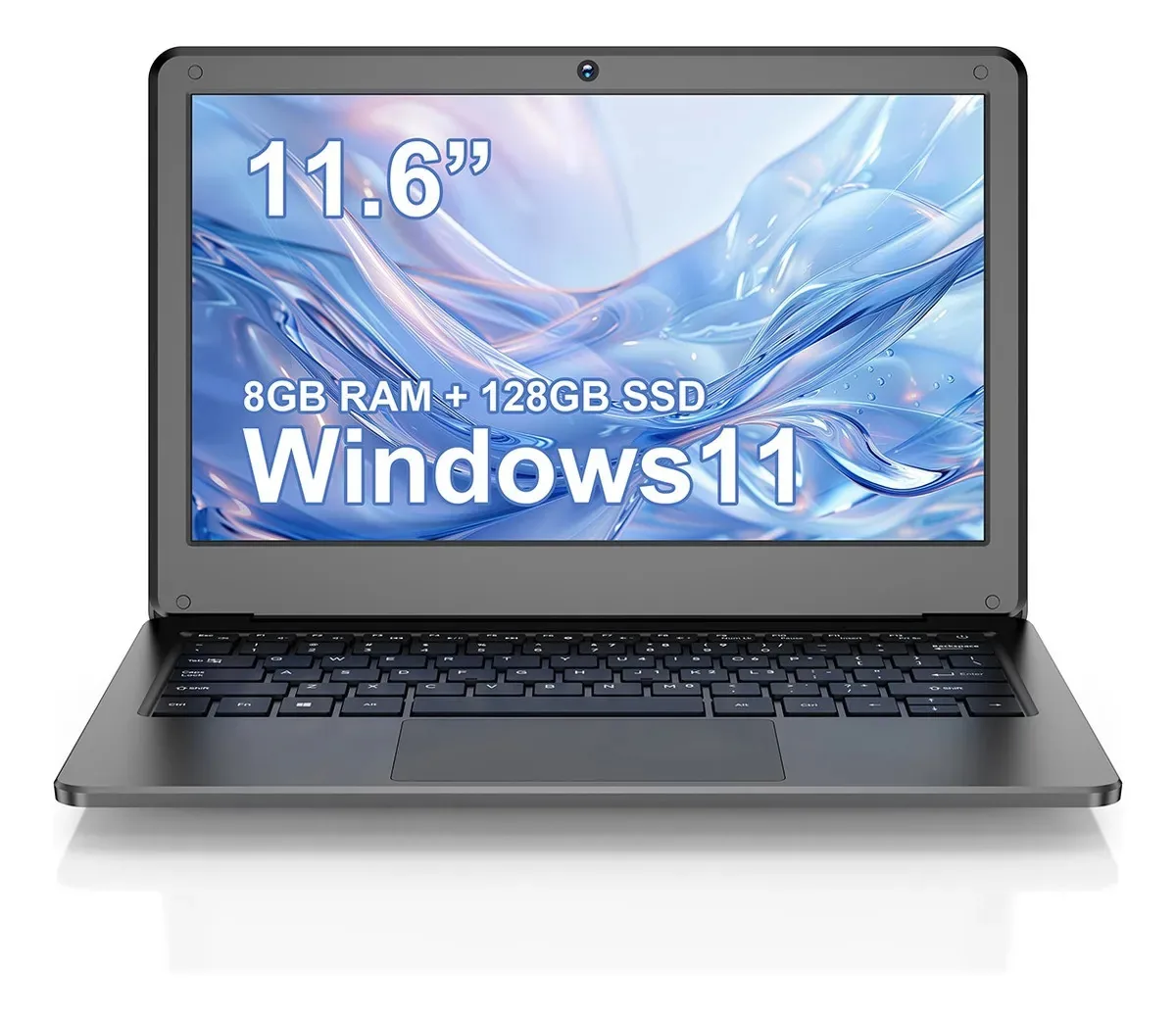 11.6 Notebook Windows 11 Notebook Intel N4000 8gb 128gb Ssd