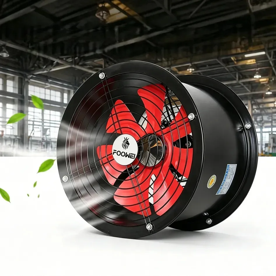 Exaustor Axial Industrial de 30cm com 7 Pás e Alto Fluxo de Ar Para Cozinhas e Banheiros