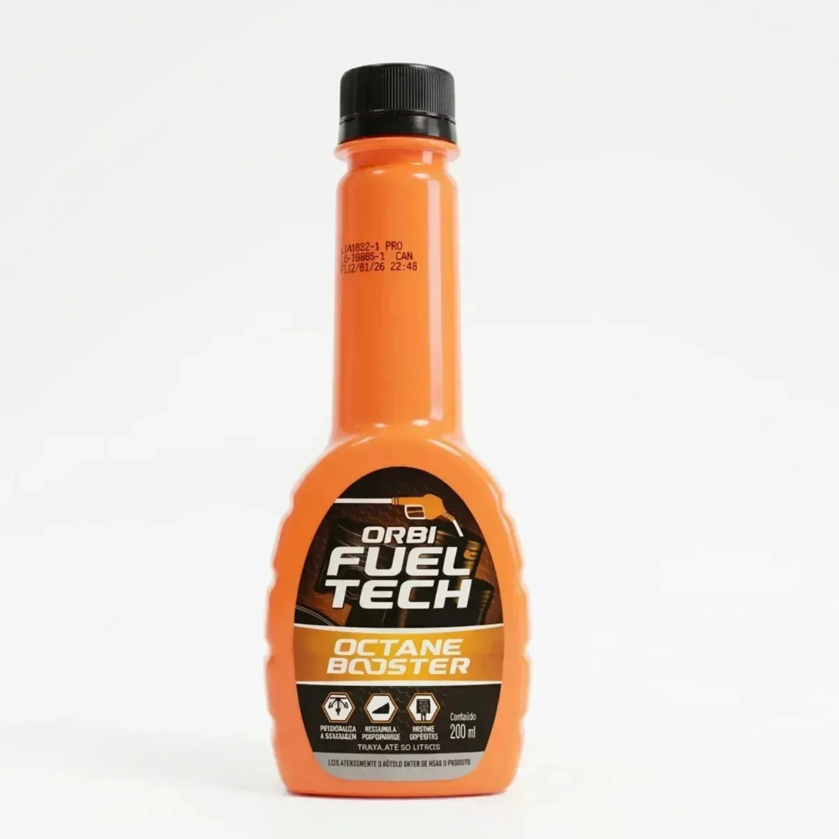Aditivo Orbi 200ml Elevador Octanagem Premium