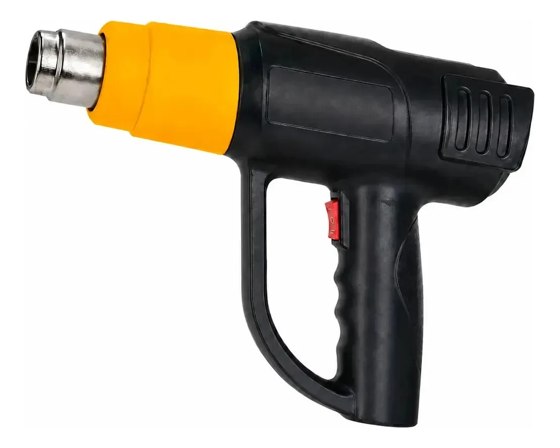 Soprador Térmico Com Empunhadura Ergonômica E Bocal Metálico