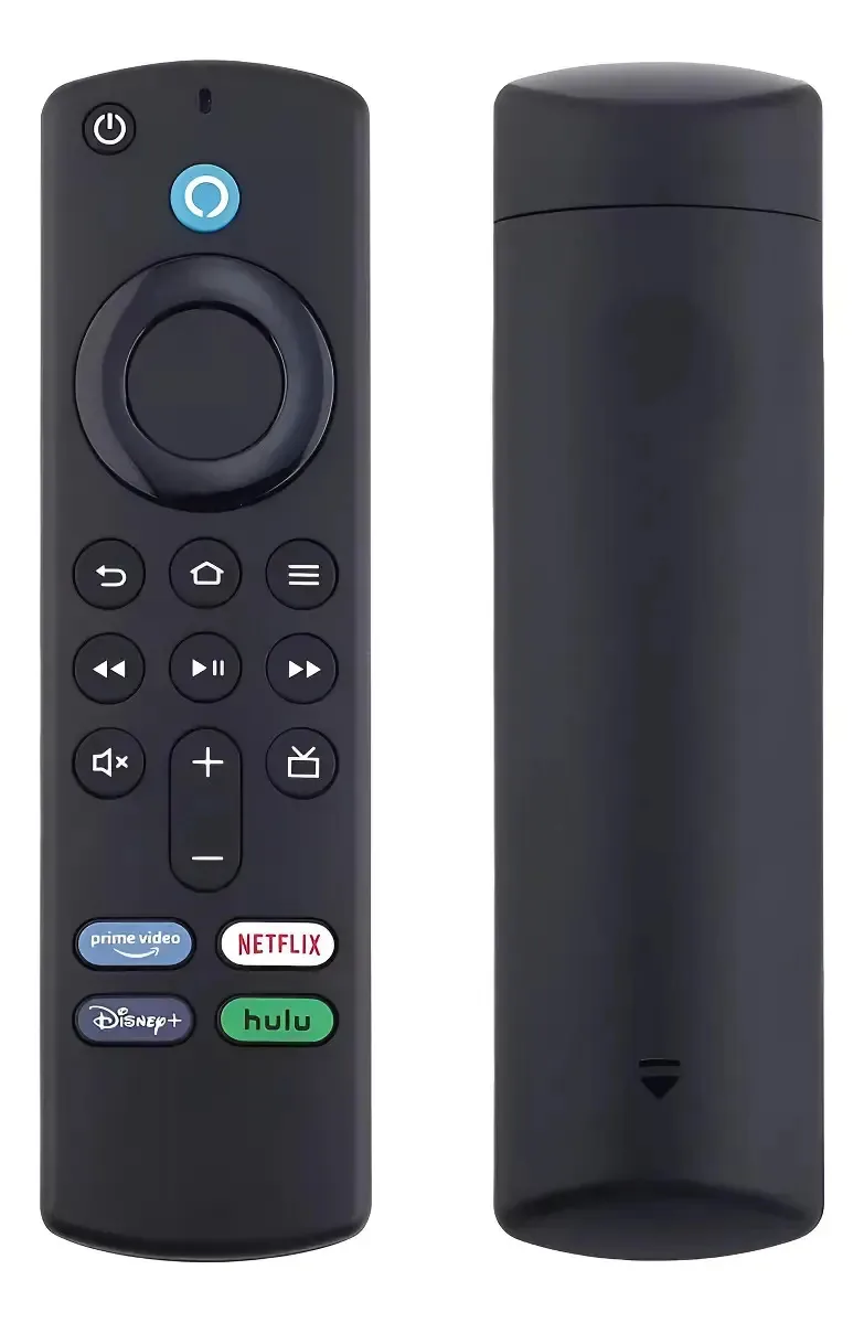 Controle Remoto Compatível Fire Stick Tv 4k Com Voz