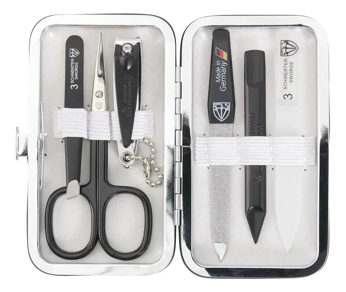 Kit de manicure e pedicure 3 Swords Germany 7847 P SZ