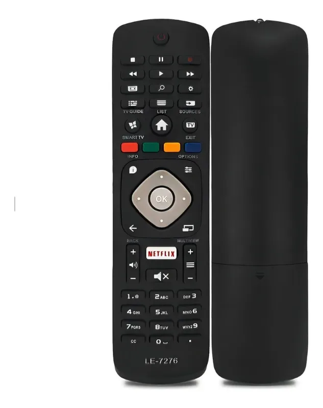 Controle Remoto Para Tv Philips Smart Netflix