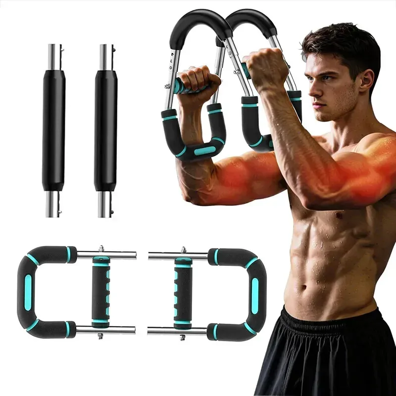 Treinador De Braço, Equipamento De Fitness Multifuncional Resistência ajustável 10-50 kg Adequado para fitness familiar