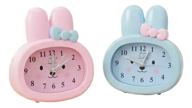Relógio Despertador Infantil, Relógio Digital, Com Luz