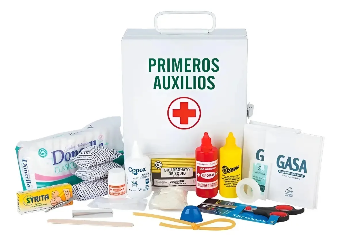 Kit de primeiros socorros Kit auxiliar C/b