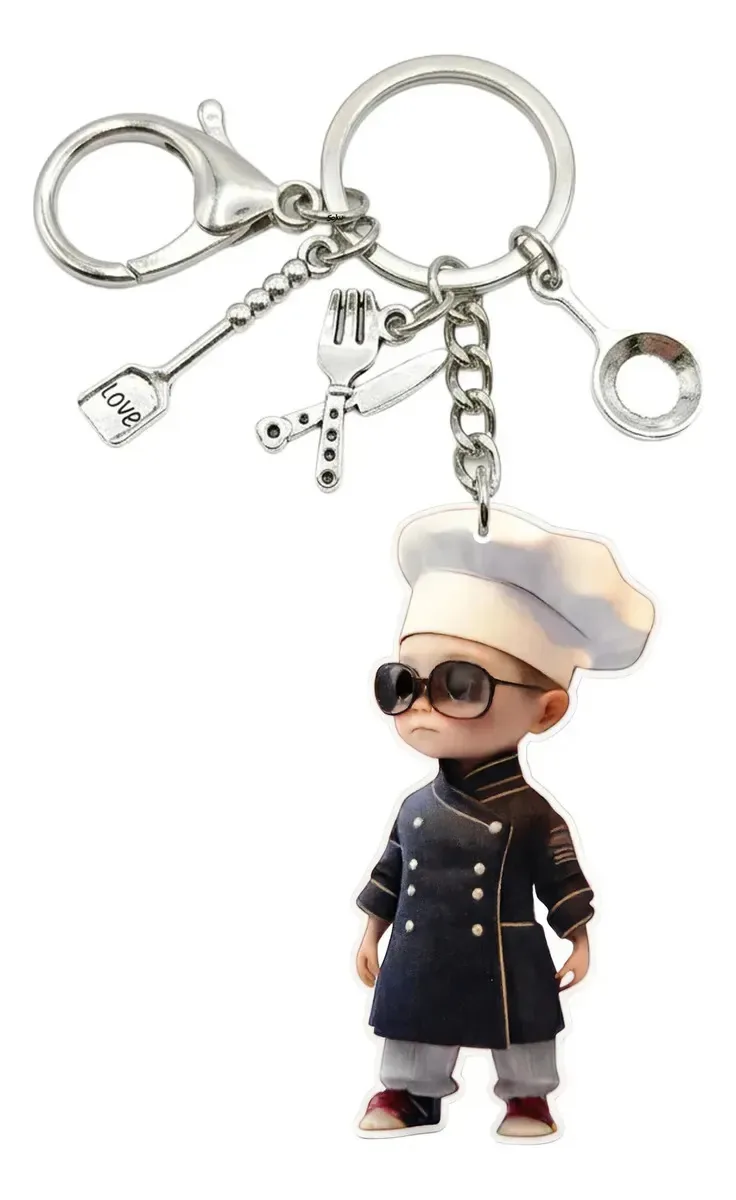 Chaveiro Chef Colguije Plano Master Cuisine Chef
