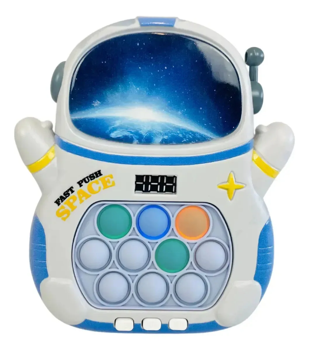 Pop Its Popit Electronic Sensory Dexterity Lights Sound White-Astro