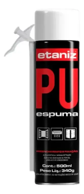 Espuma Expansiva De Poliuretano 500ml 340g